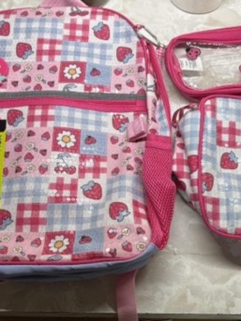 School Yard Vibes Backpack and lunch Bag